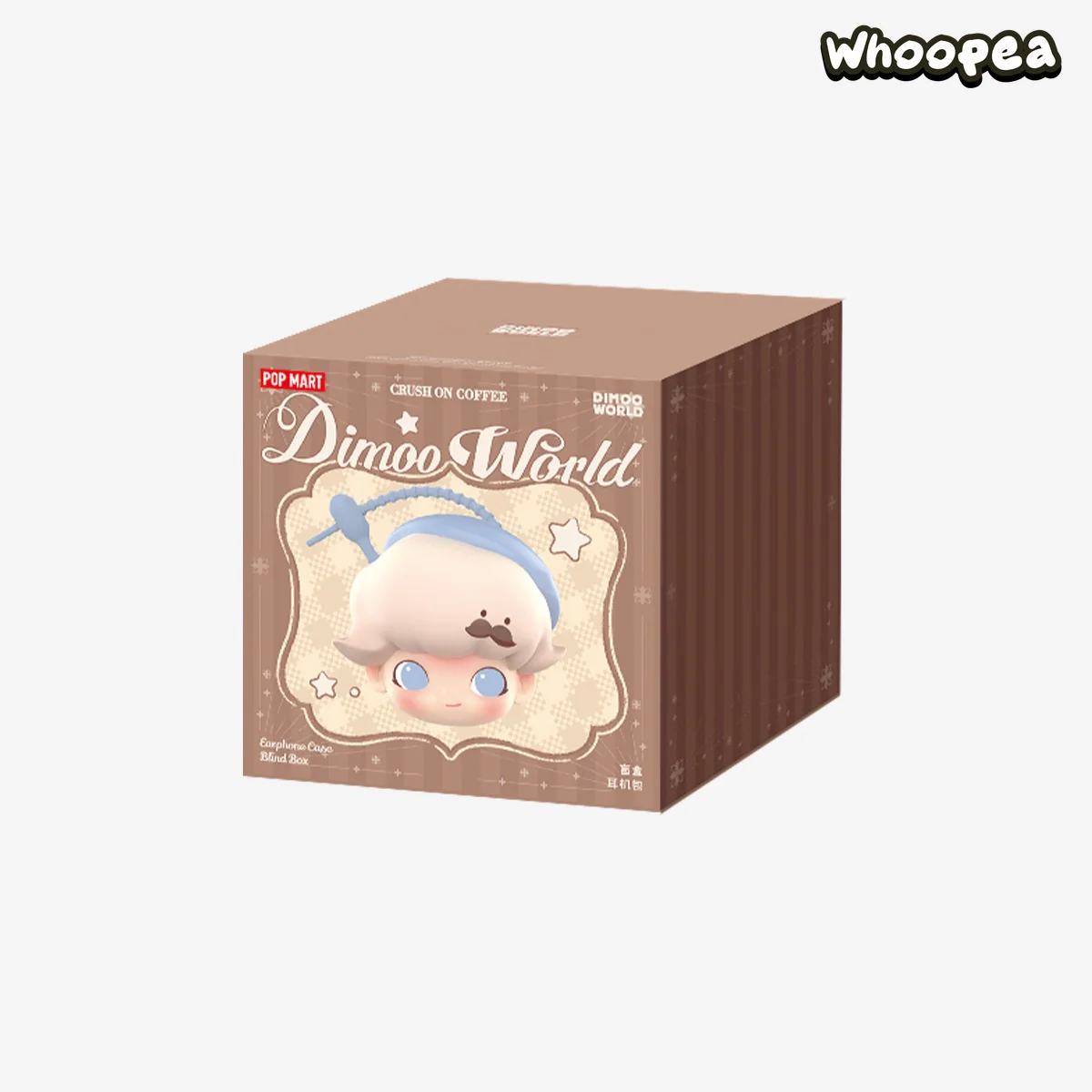 DIMOO Crush on Coffee Series-Earphone Case Blind Box - Image 7