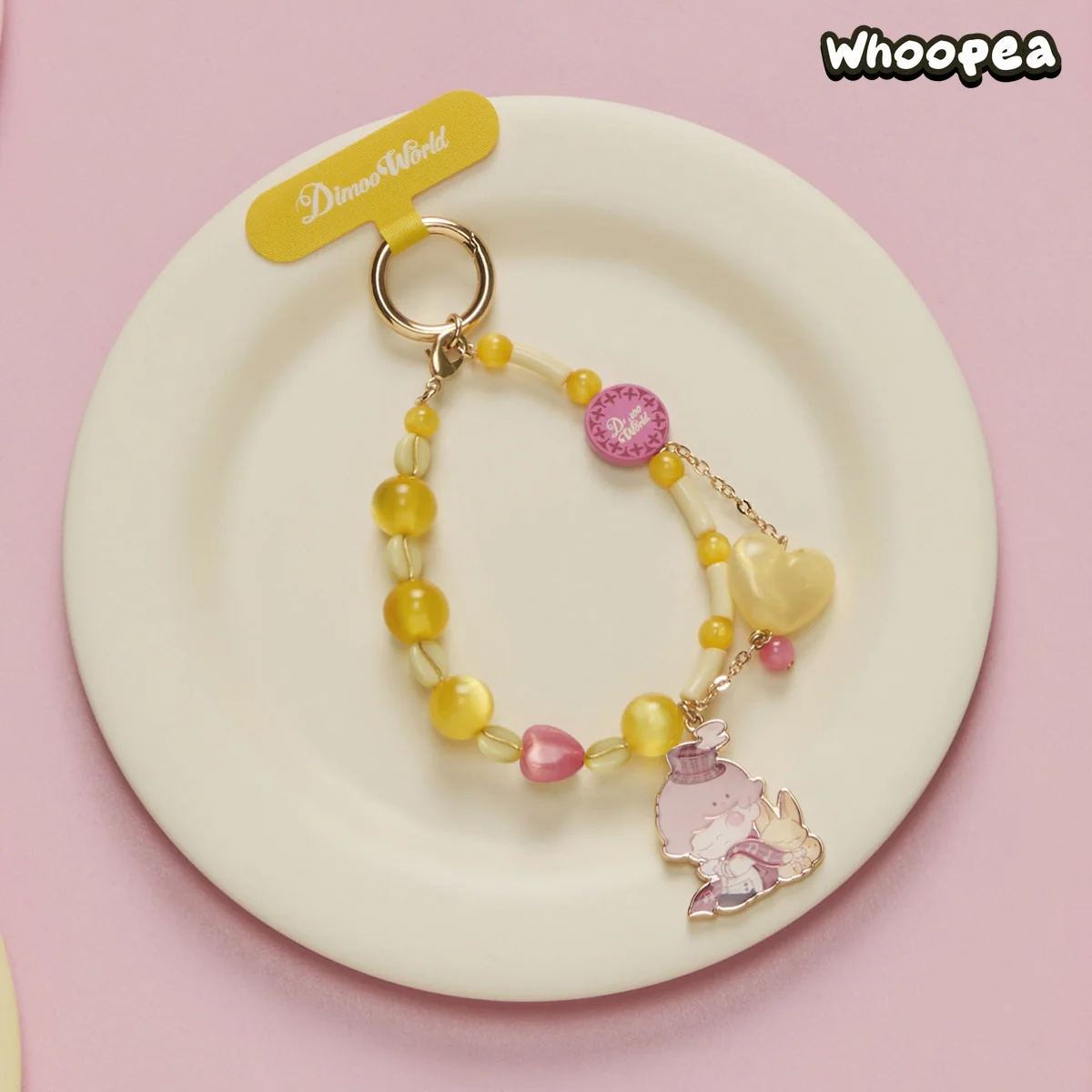 DIMOO Crush on Coffee Series-Phone Charm Blind Box