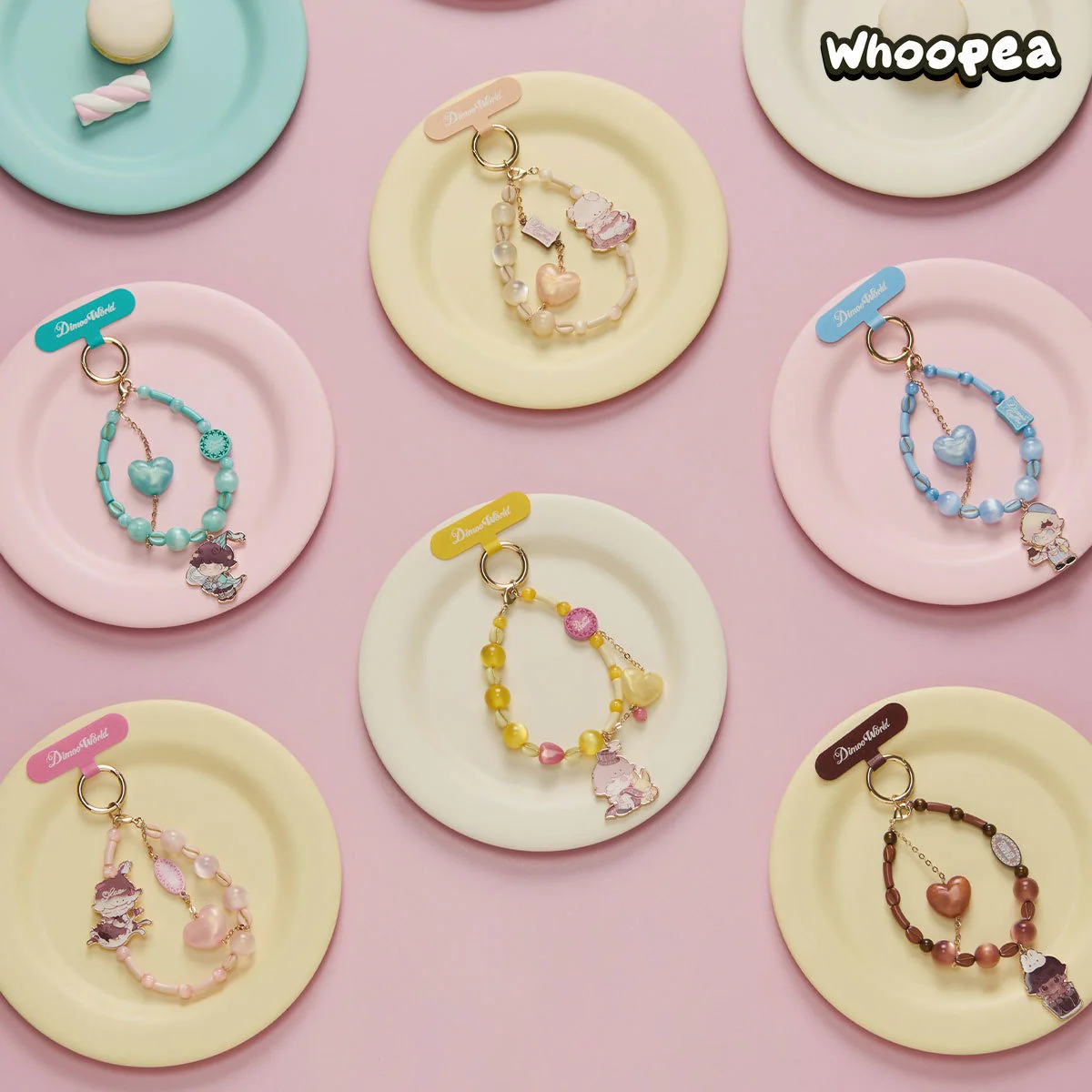 DIMOO Crush on Coffee Series-Phone Charm Blind Box - Image 2