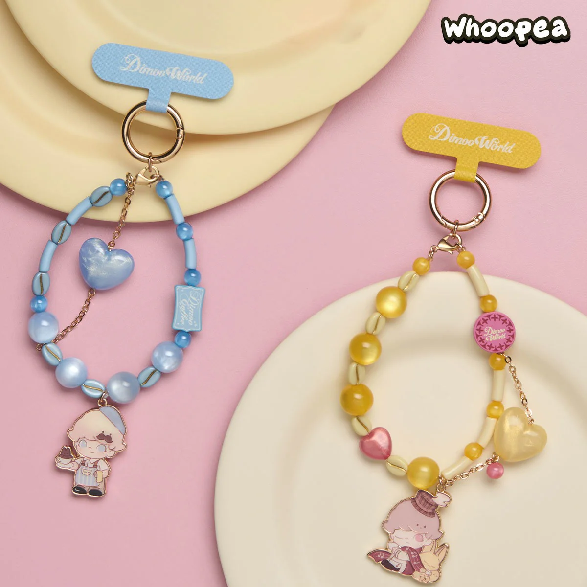DIMOO Crush on Coffee Series-Phone Charm Blind Box - Image 6