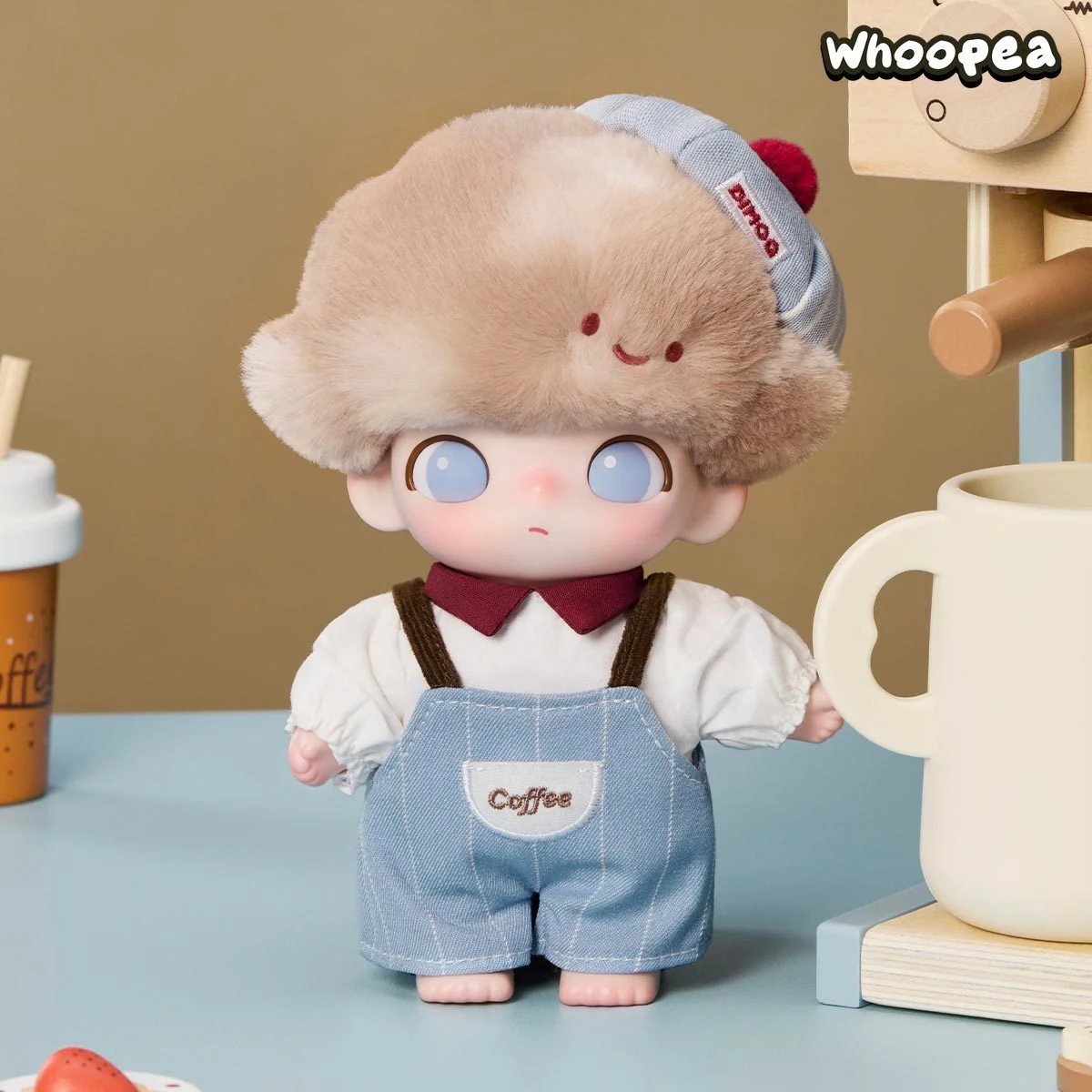 DIMOO Crush on Coffee Series-Vinyl Plush Blister Pack - Image 2