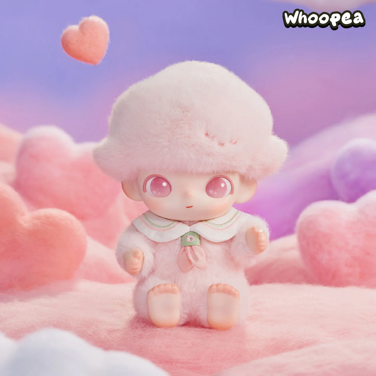 DIMOO Journal of New Life Series Vinyl Plush Pendant Blind Box