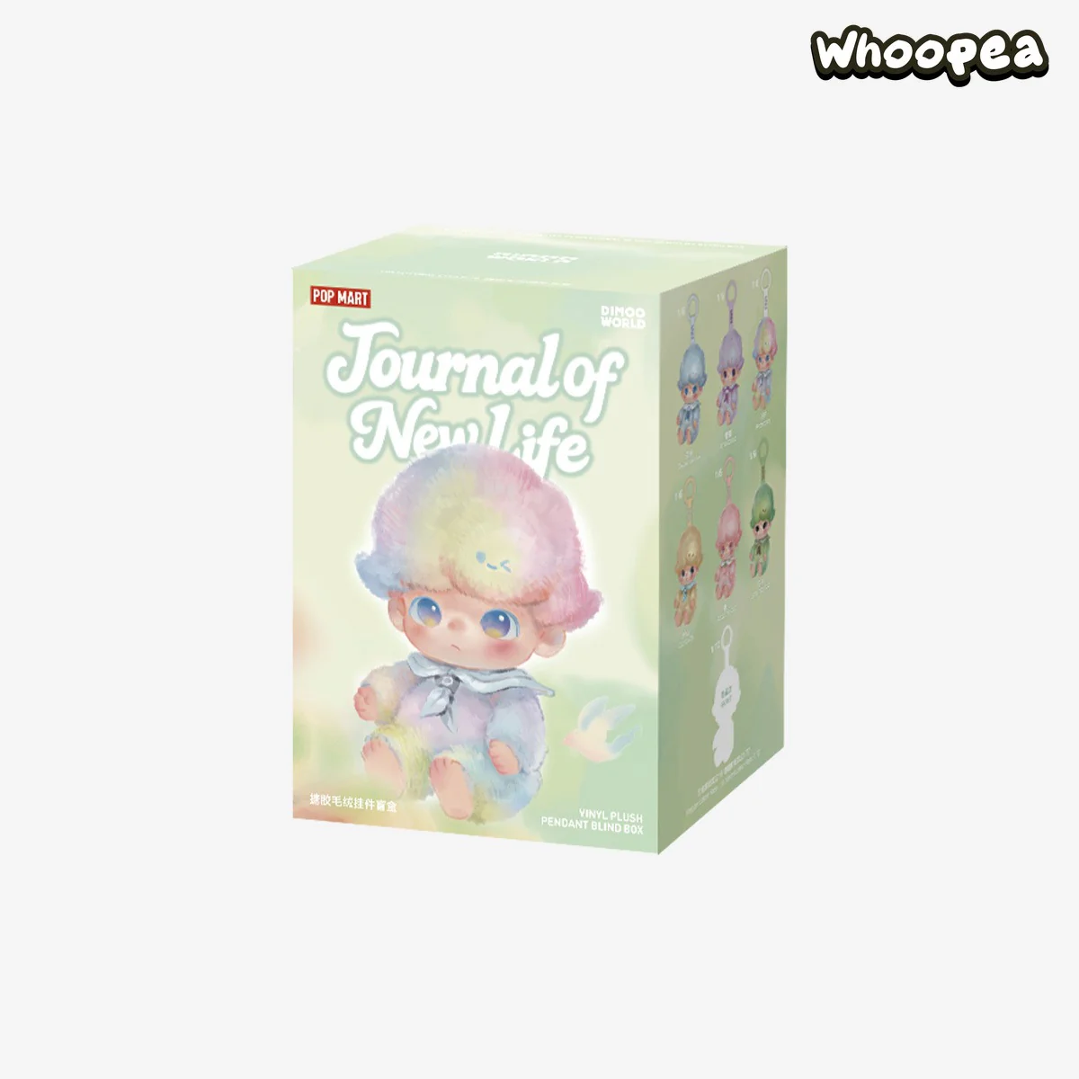 DIMOO Journal of New Life Series Vinyl Plush Pendant Blind Box - Image 10