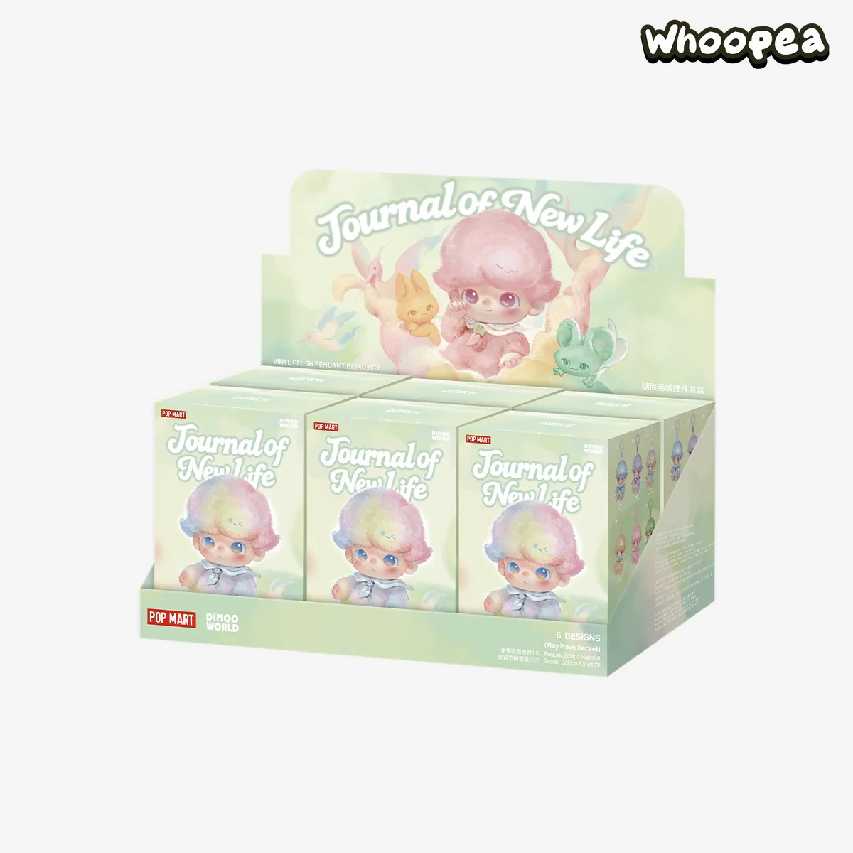 DIMOO Journal of New Life Series Vinyl Plush Pendant Blind Box - Image 11