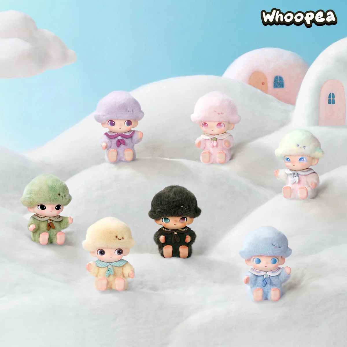 DIMOO Journal of New Life Series Vinyl Plush Pendant Blind Box - Image 3