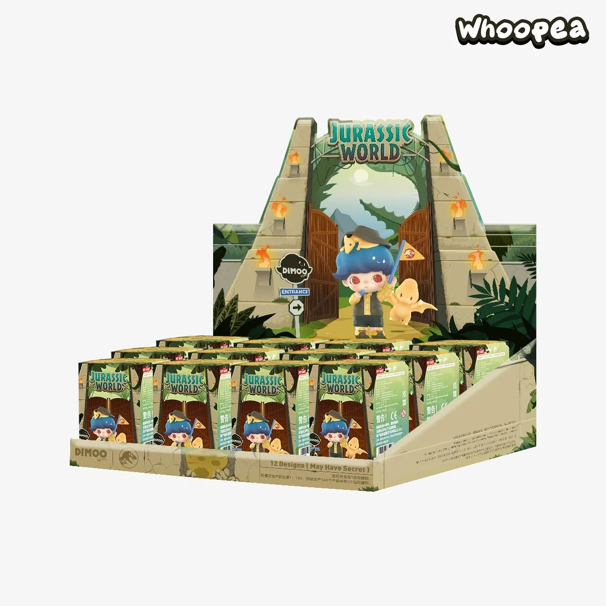 DIMOO Jurassic World Series Figures, Blind Box - Image 10
