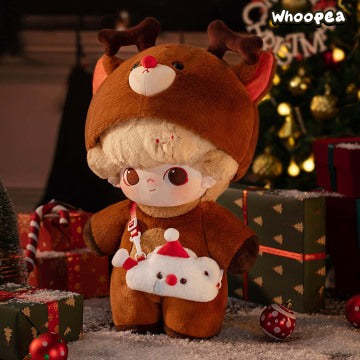 DIMOO Letters from Snowman Series -15.7 inches Cotton Doll - Image 3