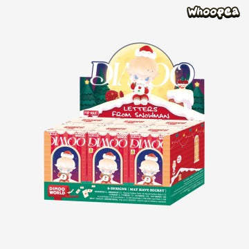 DIMOO Letters from Snowman Series Figures, Blind Box - Image 10