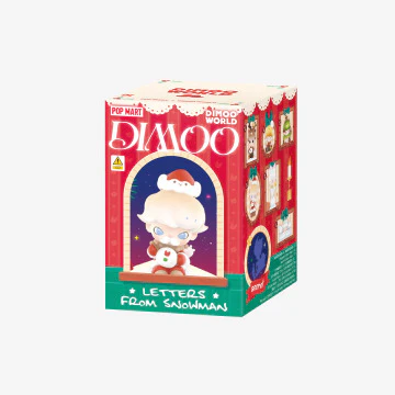 DIMOO Letters from Snowman Series Figures, Blind Box - Image 11