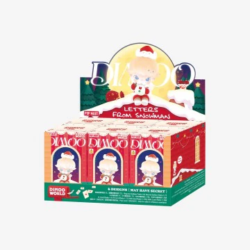 DIMOO Letters from Snowman Series Figures, Blind Box - Image 12