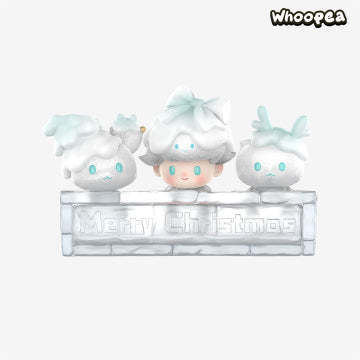 DIMOO Letters from Snowman Series Figures, Blind Box - Image 4
