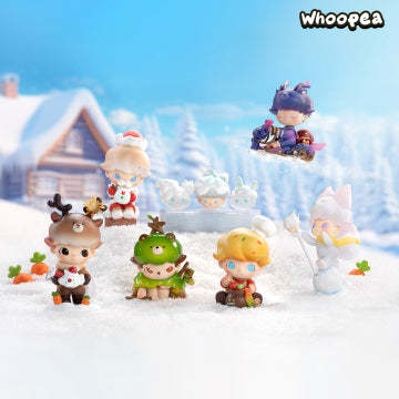 DIMOO Letters from Snowman Series Figures, Blind Box - Image 8