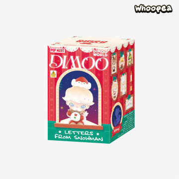 DIMOO Letters from Snowman Series Figures, Blind Box - Image 9