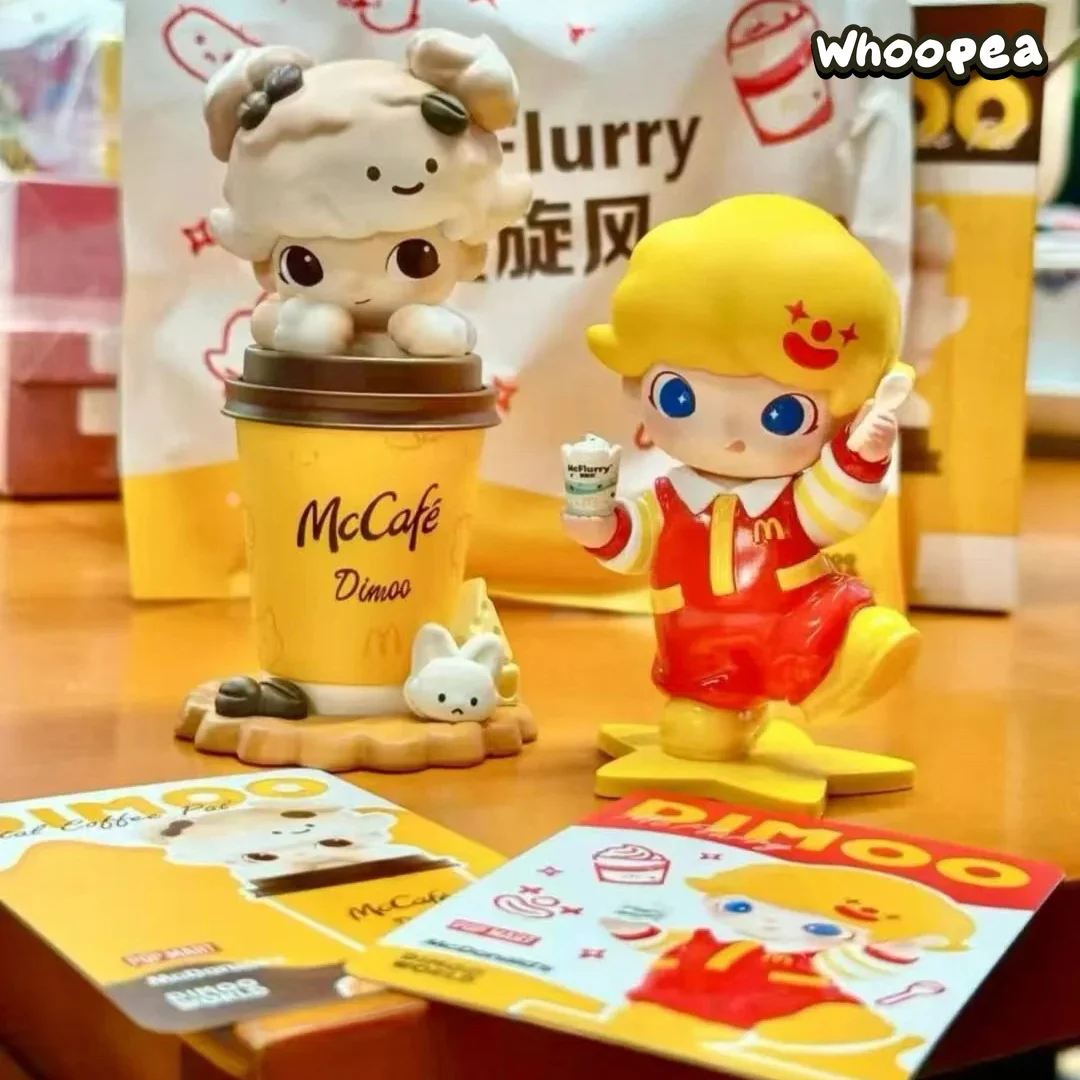 DIMOO × McDonald's Series Figure China Exclusive - Image 6