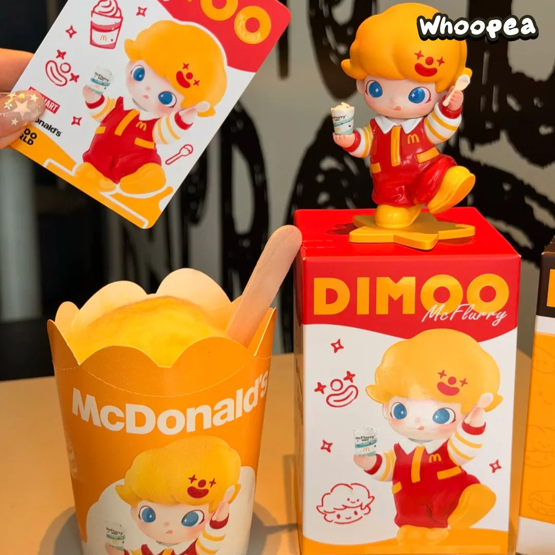 DIMOO × McDonald's Series Figure China Exclusive - Image 7