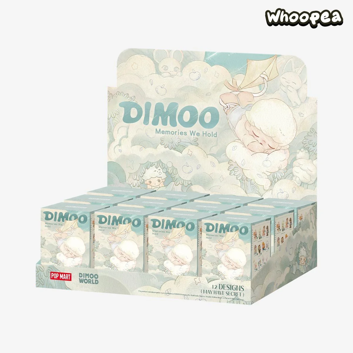 DIMOO Memories We Hold Series Figures Blind Box - Image 10