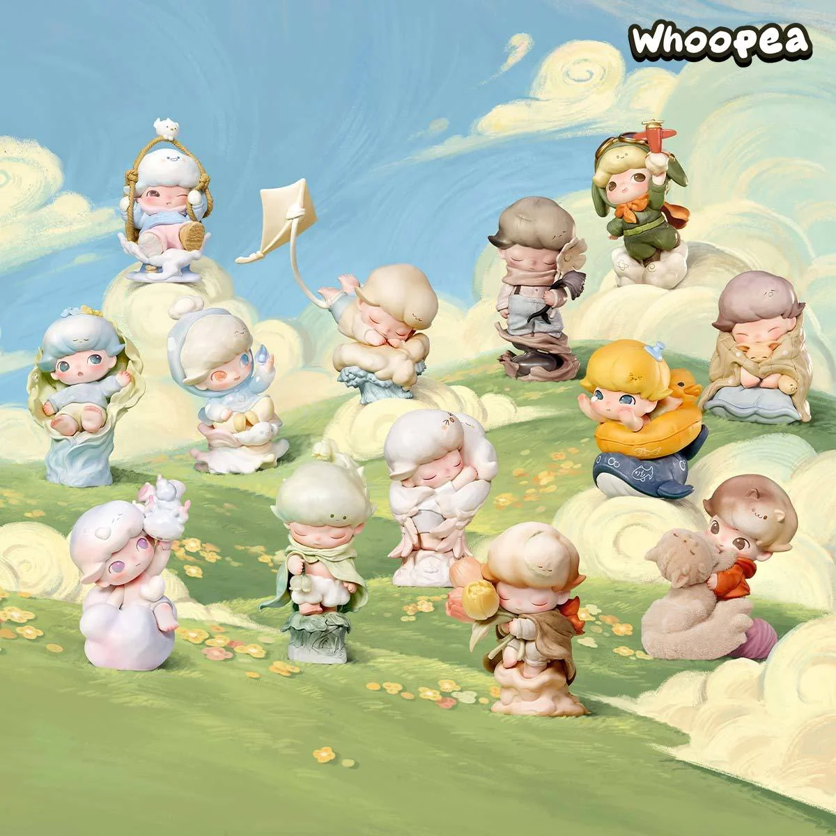 DIMOO Memories We Hold Series Figures Blind Box - Image 8