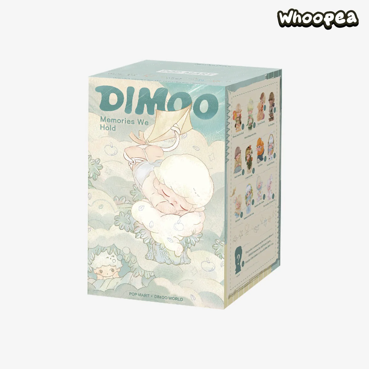 DIMOO Memories We Hold Series Figures Blind Box - Image 9