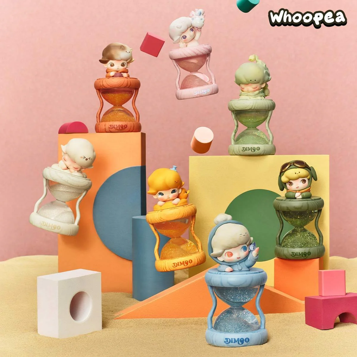 DIMOO Memories We Hold Series-Glowing Hourglass Crystal Ball Blind Box - Image 3