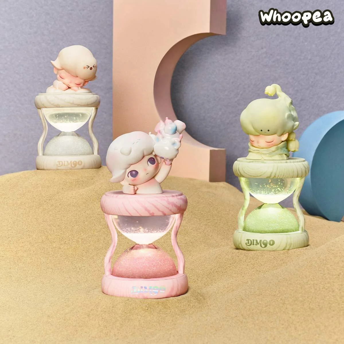 DIMOO Memories We Hold Series-Glowing Hourglass Crystal Ball Blind Box - Image 4