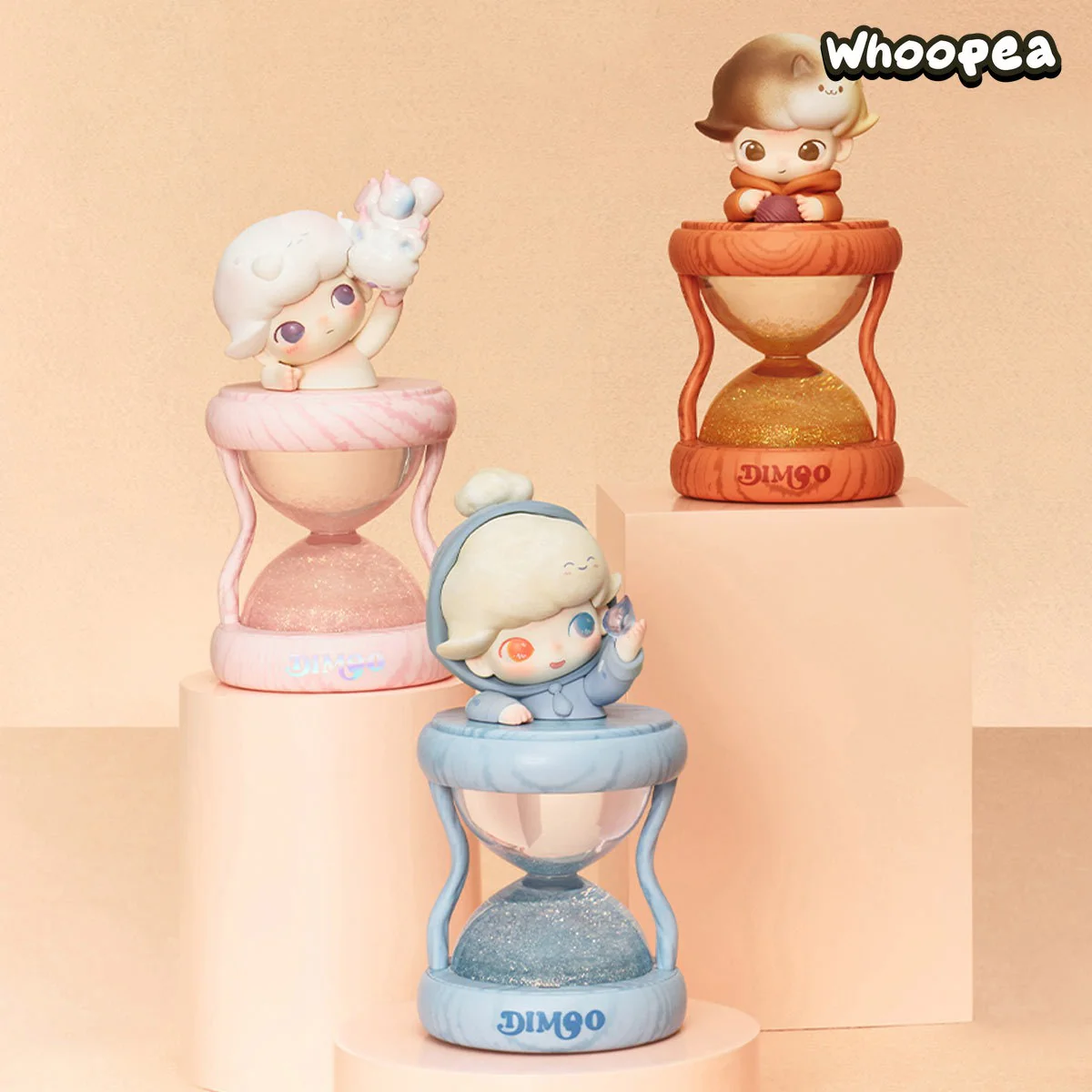 DIMOO Memories We Hold Series-Glowing Hourglass Crystal Ball Blind Box - Image 5