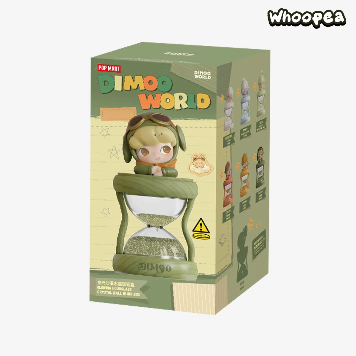DIMOO Memories We Hold Series-Glowing Hourglass Crystal Ball Blind Box - Image 7