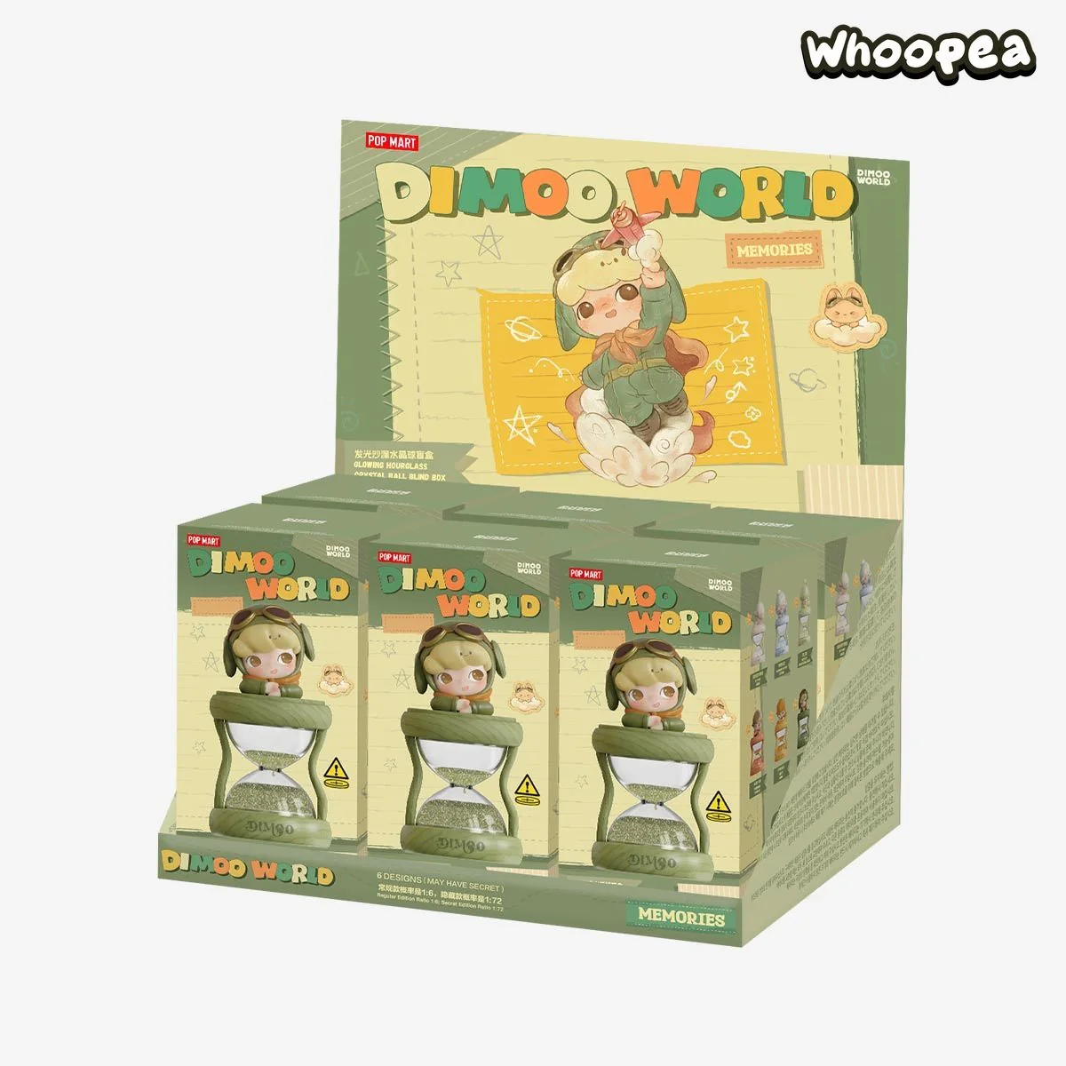 DIMOO Memories We Hold Series-Glowing Hourglass Crystal Ball Blind Box - Image 8