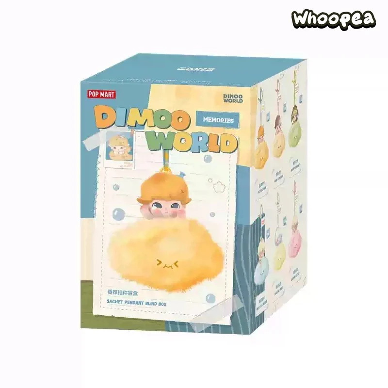 DIMOO Memories We Hold Series Sachet Pendant Blind Box - Image 6