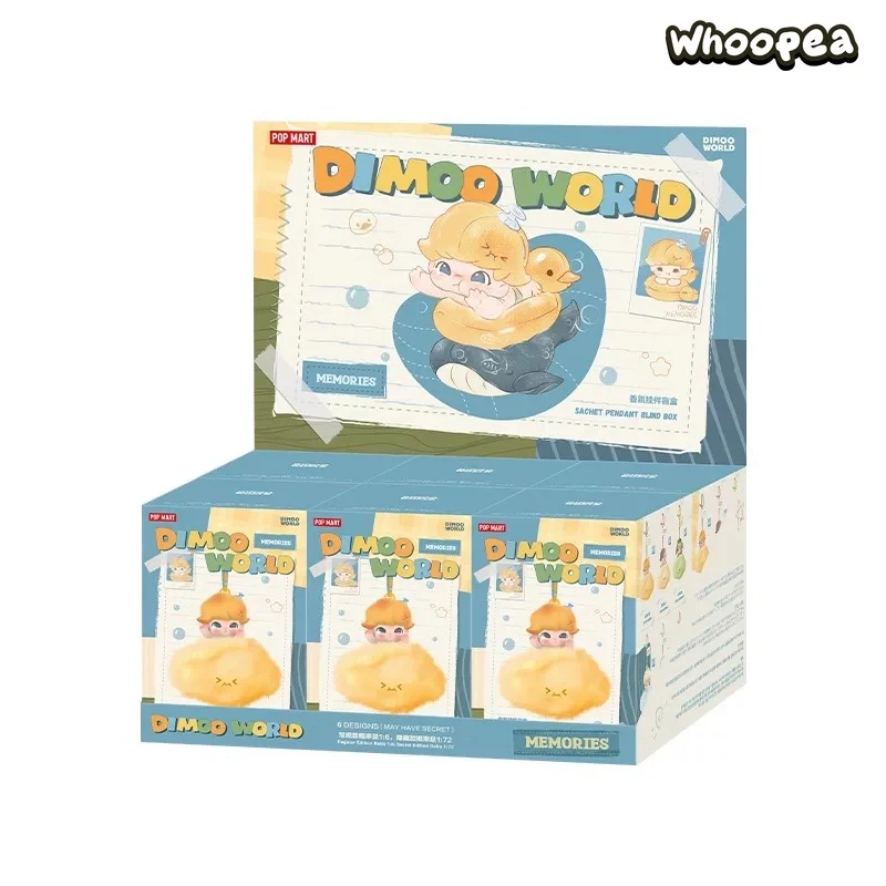 DIMOO Memories We Hold Series Sachet Pendant Blind Box - Image 7