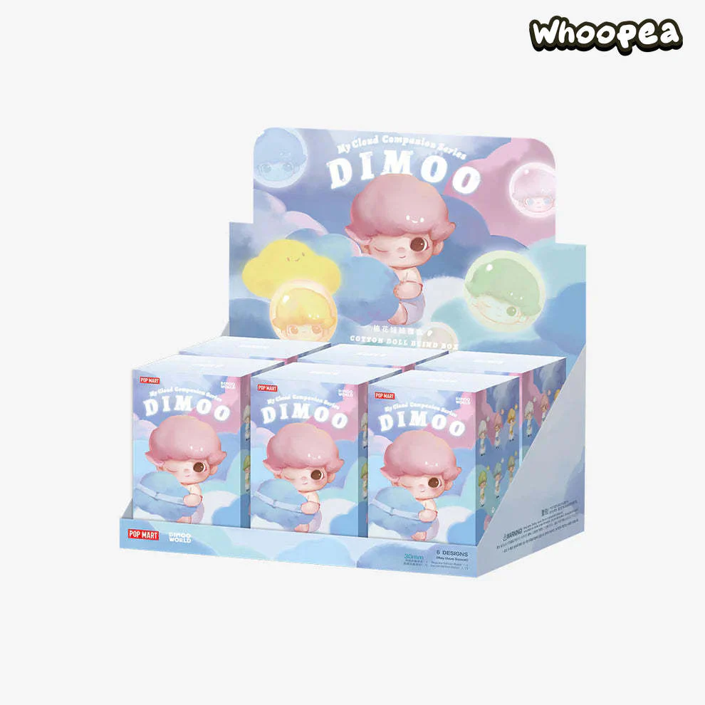 DIMOO My Cloud Companion Series-Cotton Doll Blind Box - Image 10