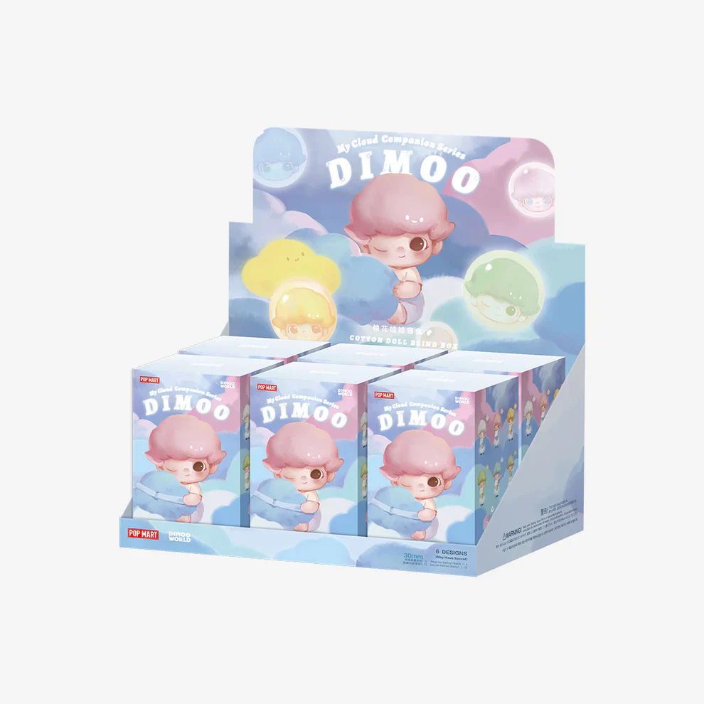 DIMOO My Cloud Companion Series-Cotton Doll Blind Box - Image 12