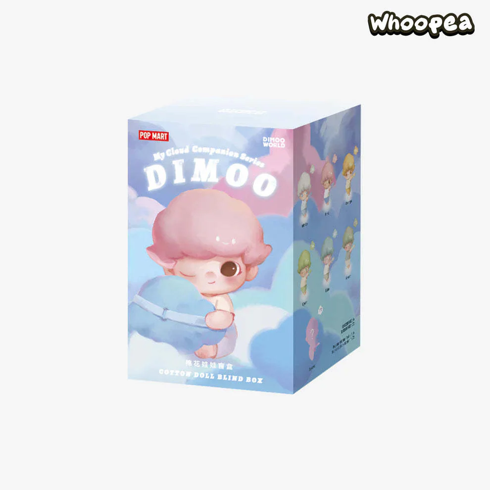 DIMOO My Cloud Companion Series-Cotton Doll Blind Box - Image 9