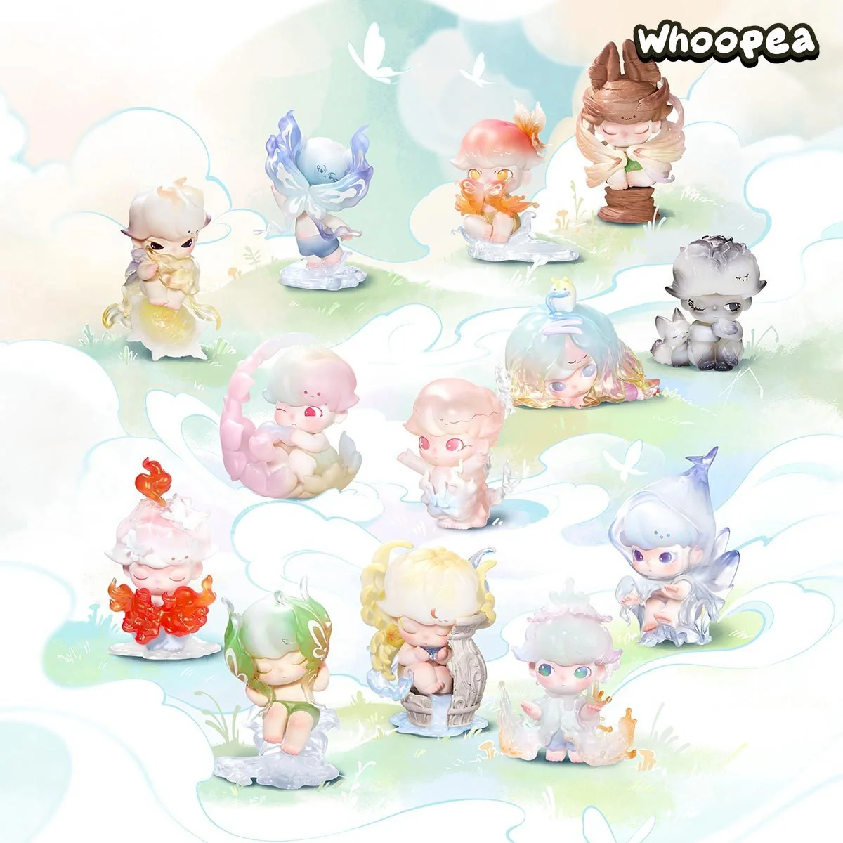 DIMOO Shapes in Nature Series Figures, Blind Box - Image 2
