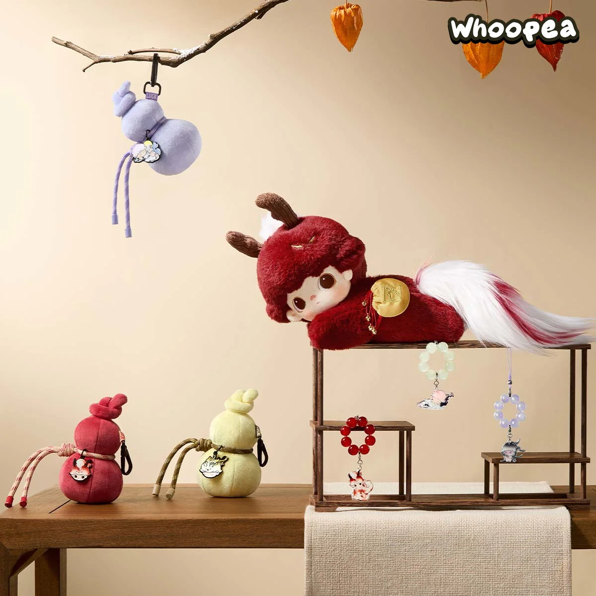 DIMOO Stories in the Cup Series-Auspicious Animal Cotton Doll - Image 3