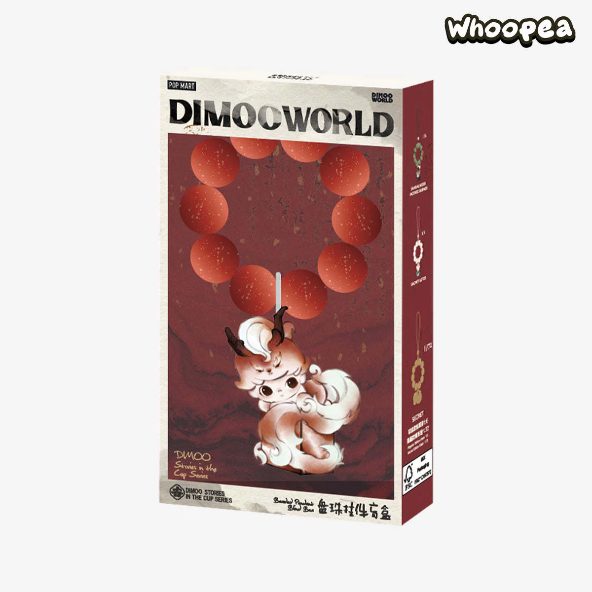 DIMOO Stories in the Cup Series-Beaded Pendant Blind Box - Image 10