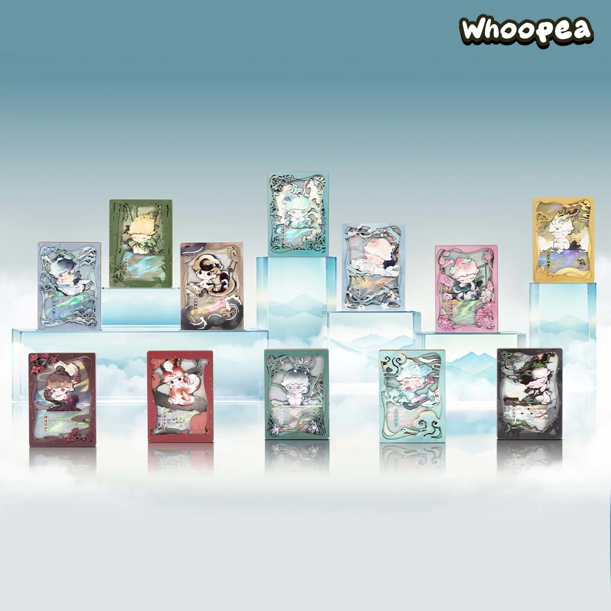 DIMOO Stories in the Cup Series Figures Art Collection Cards - Image 19