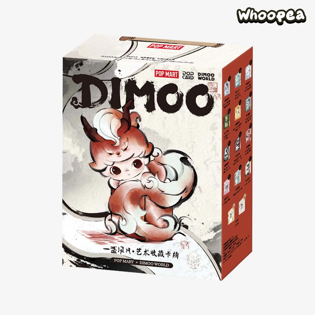 DIMOO Stories in the Cup Series Figures Art Collection Cards - Image 21