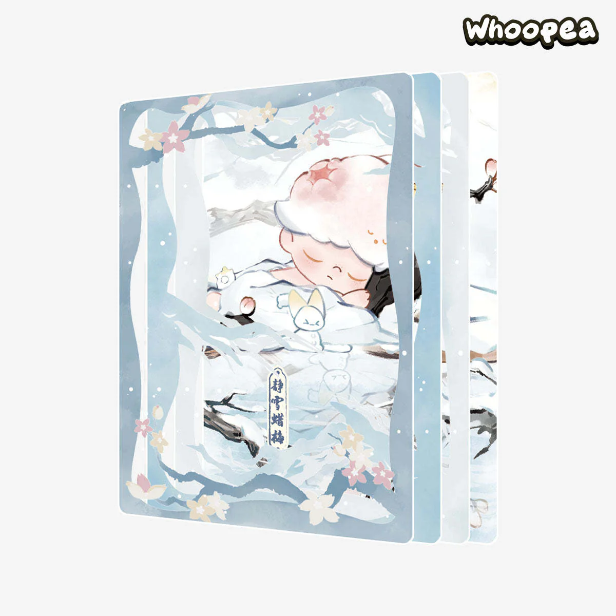 DIMOO Stories in the Cup Series Figures Art Collection Cards - Image 3