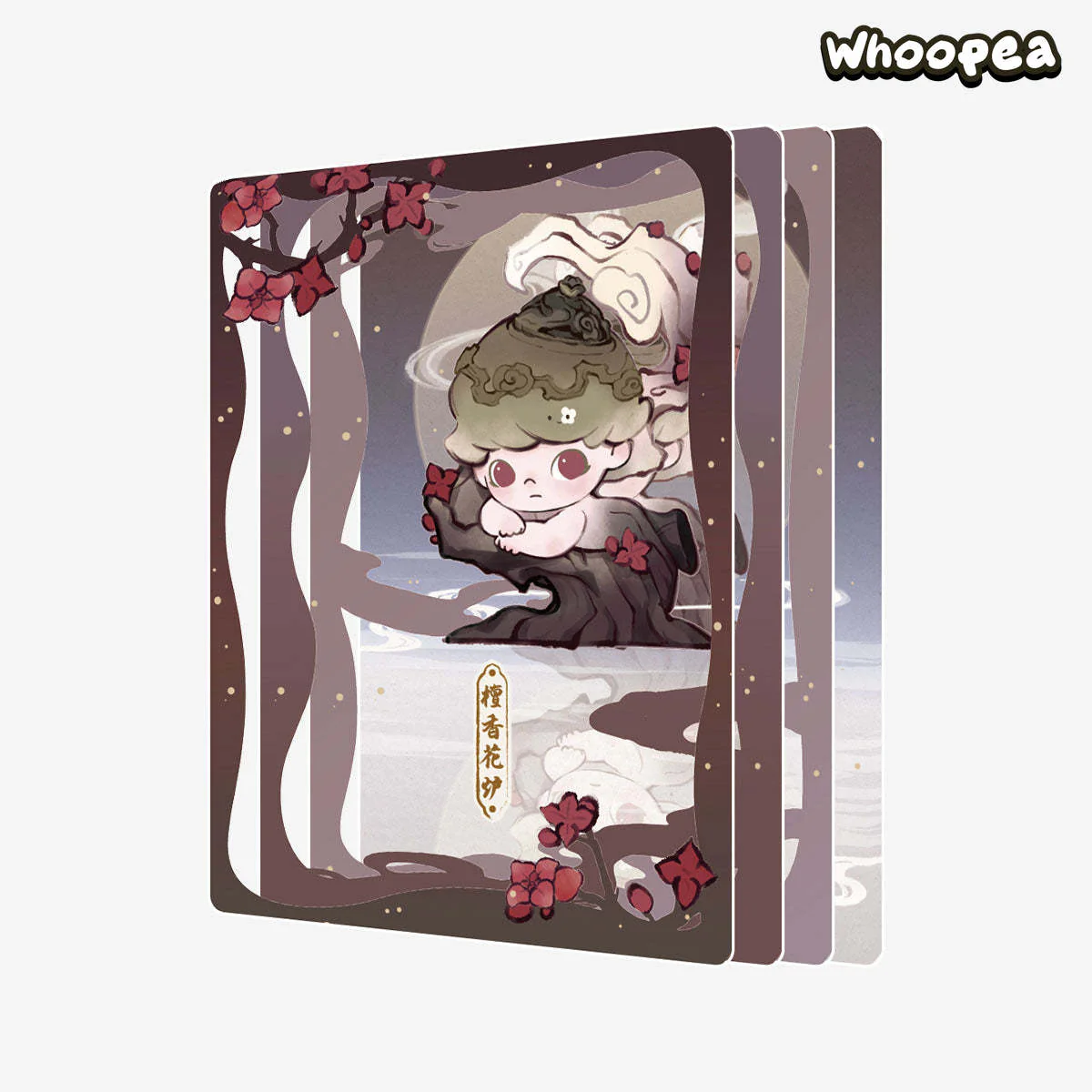 DIMOO Stories in the Cup Series Figures Art Collection Cards - Image 4