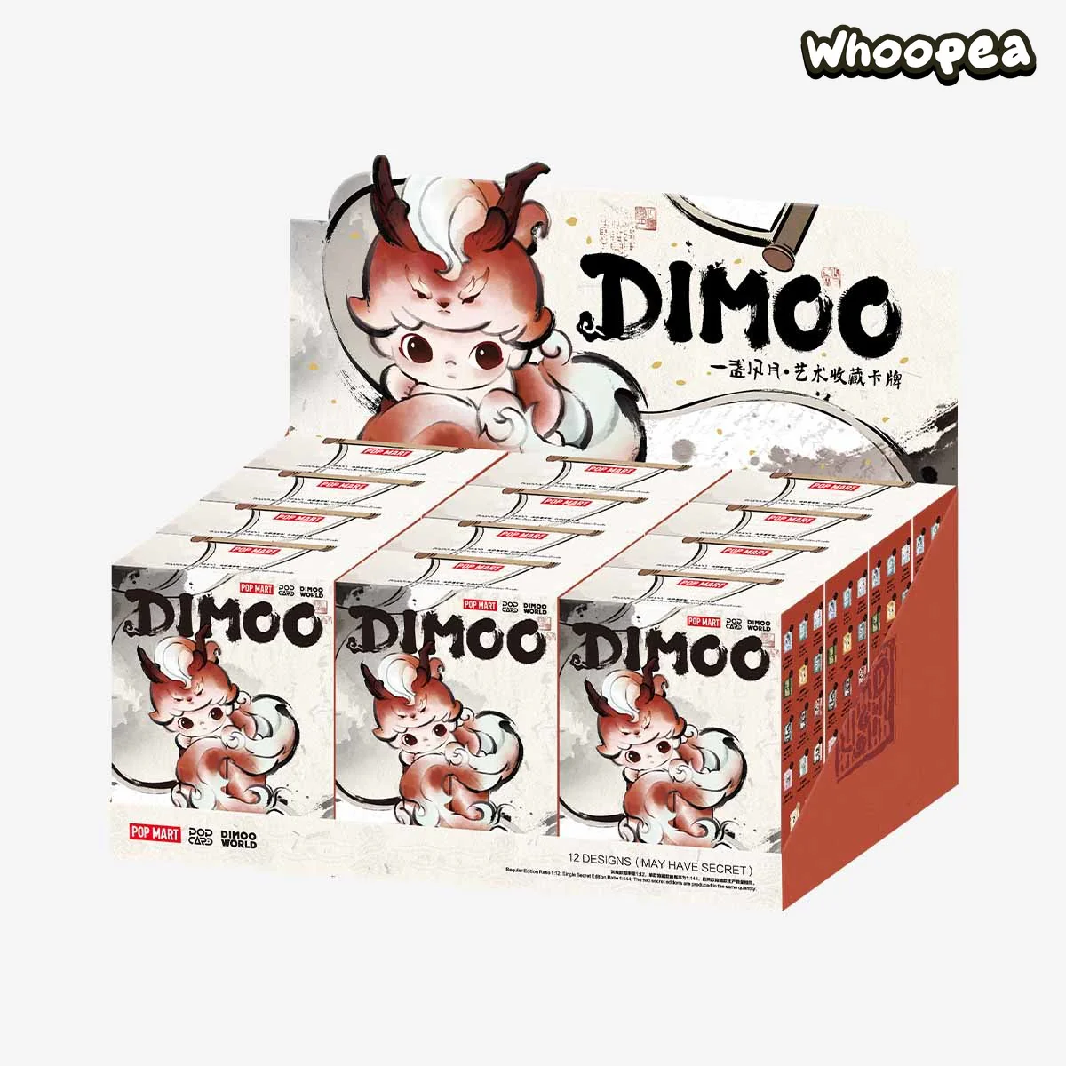 DIMOO Stories in the Cup Series Figures Art Collection Cards - Image 7
