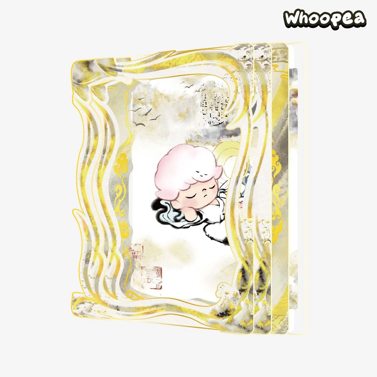 DIMOO Stories in the Cup Series Figures Art Collection Cards - Image 8