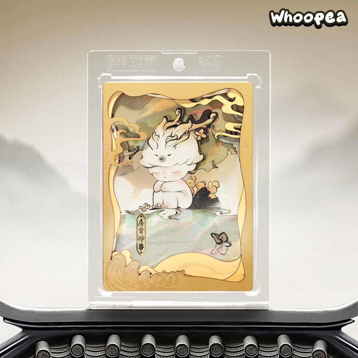 DIMOO Stories in the Cup Series Figures Art Collection Cards - Image 9