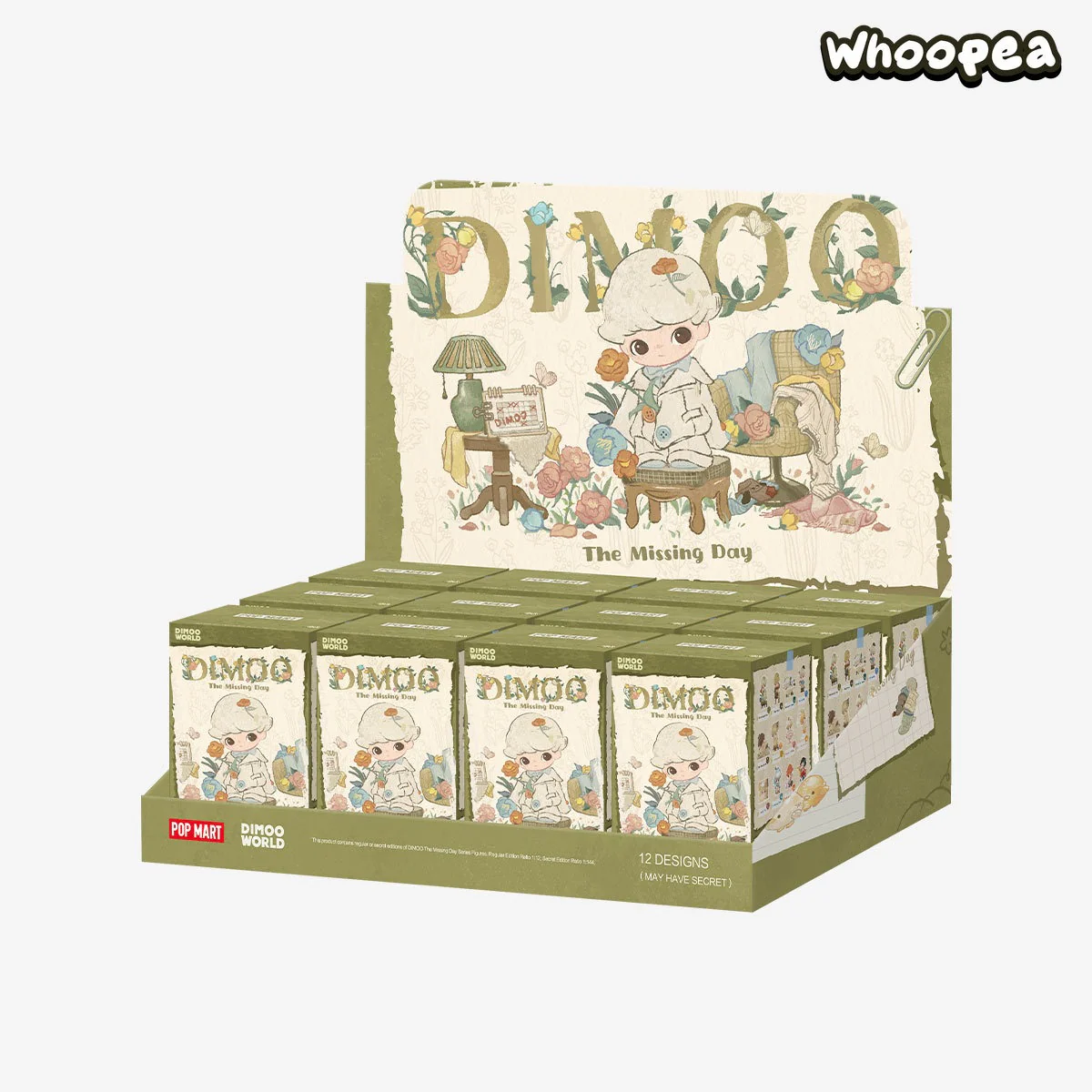 DIMOO The Missing Day Series Figures, Blind Box - Image 10