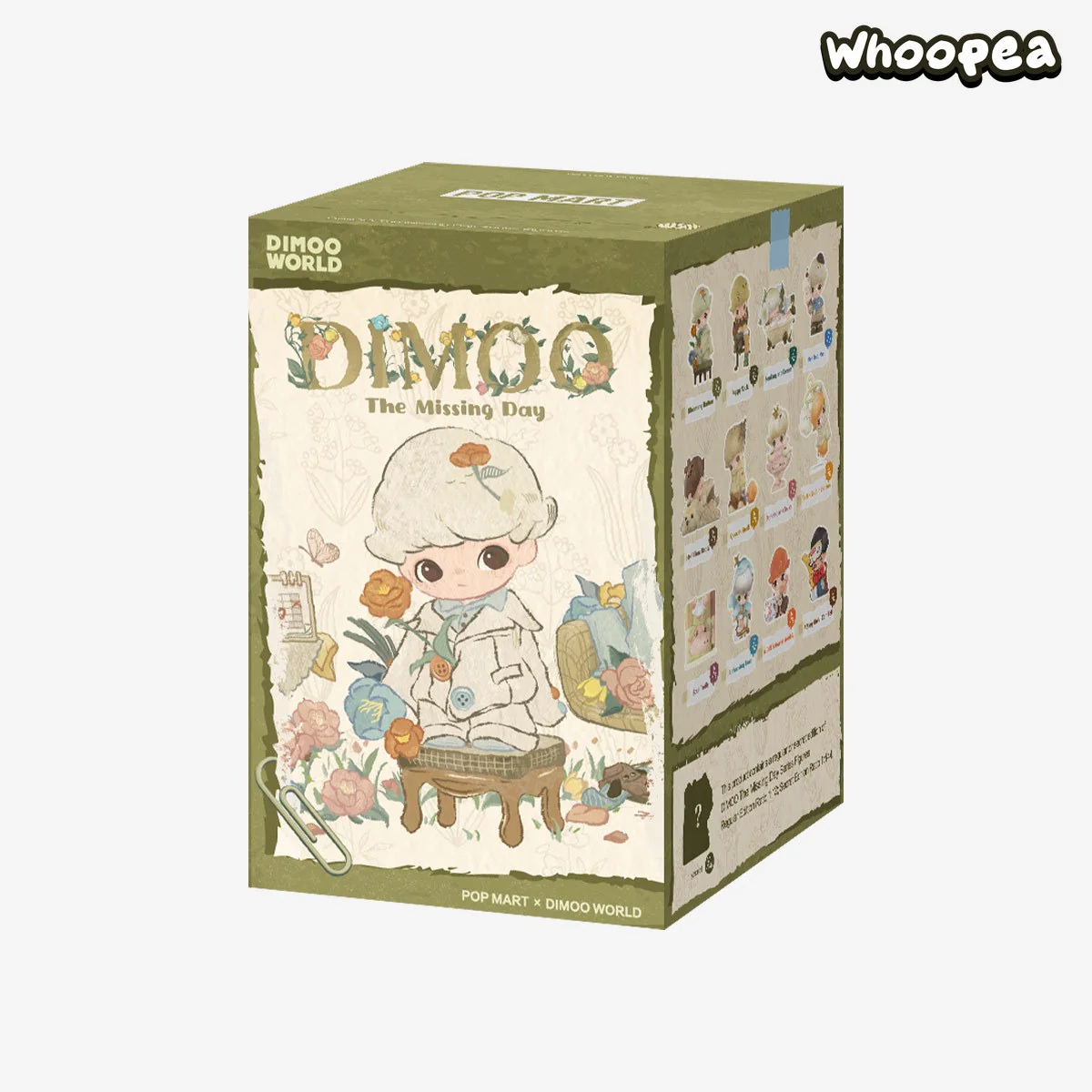DIMOO The Missing Day Series Figures, Blind Box - Image 9