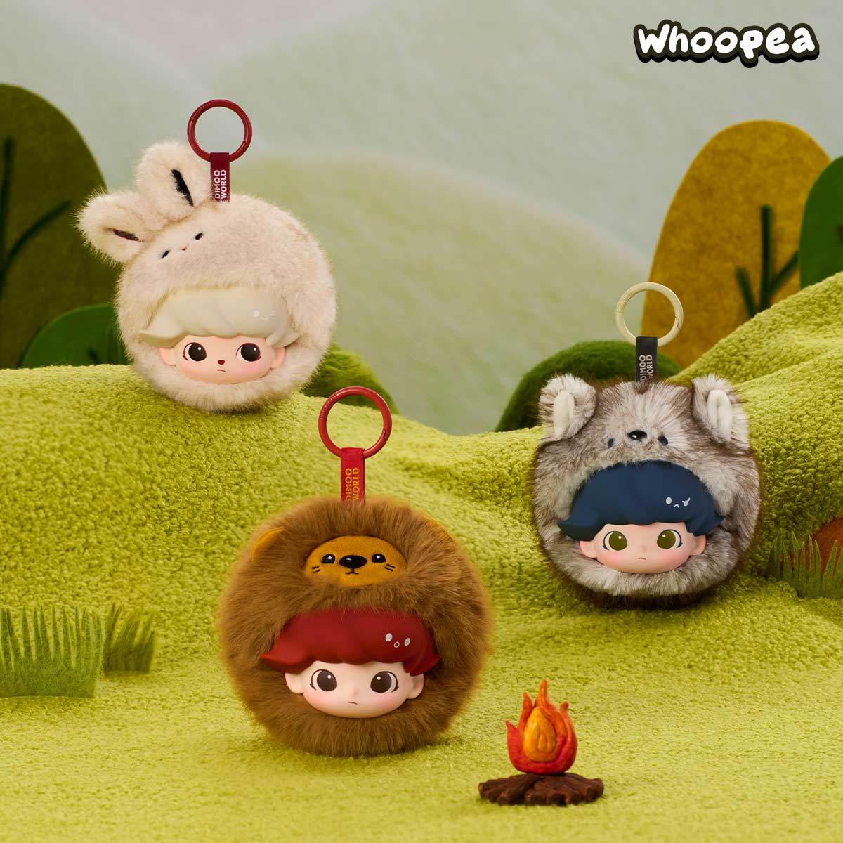 POP MART DIMOO The Secret Theatre Club Series Earphone Case Blind Box - Image 4