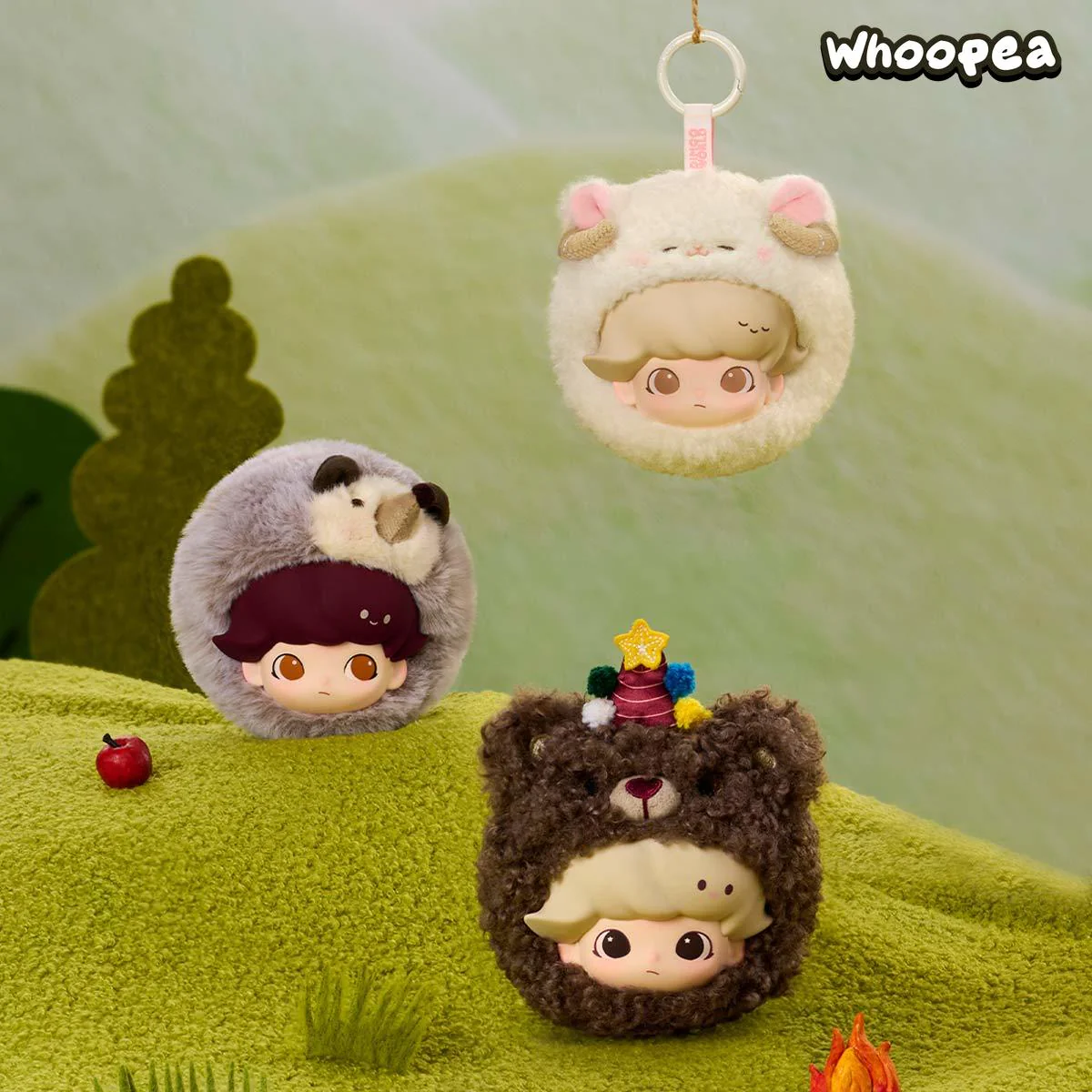POP MART DIMOO The Secret Theatre Club Series Earphone Case Blind Box - Image 5