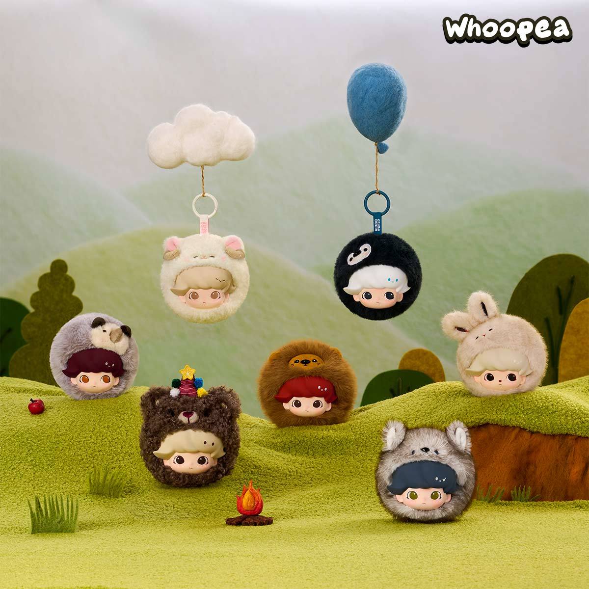 POP MART DIMOO The Secret Theatre Club Series Earphone Case Blind Box - Image 6