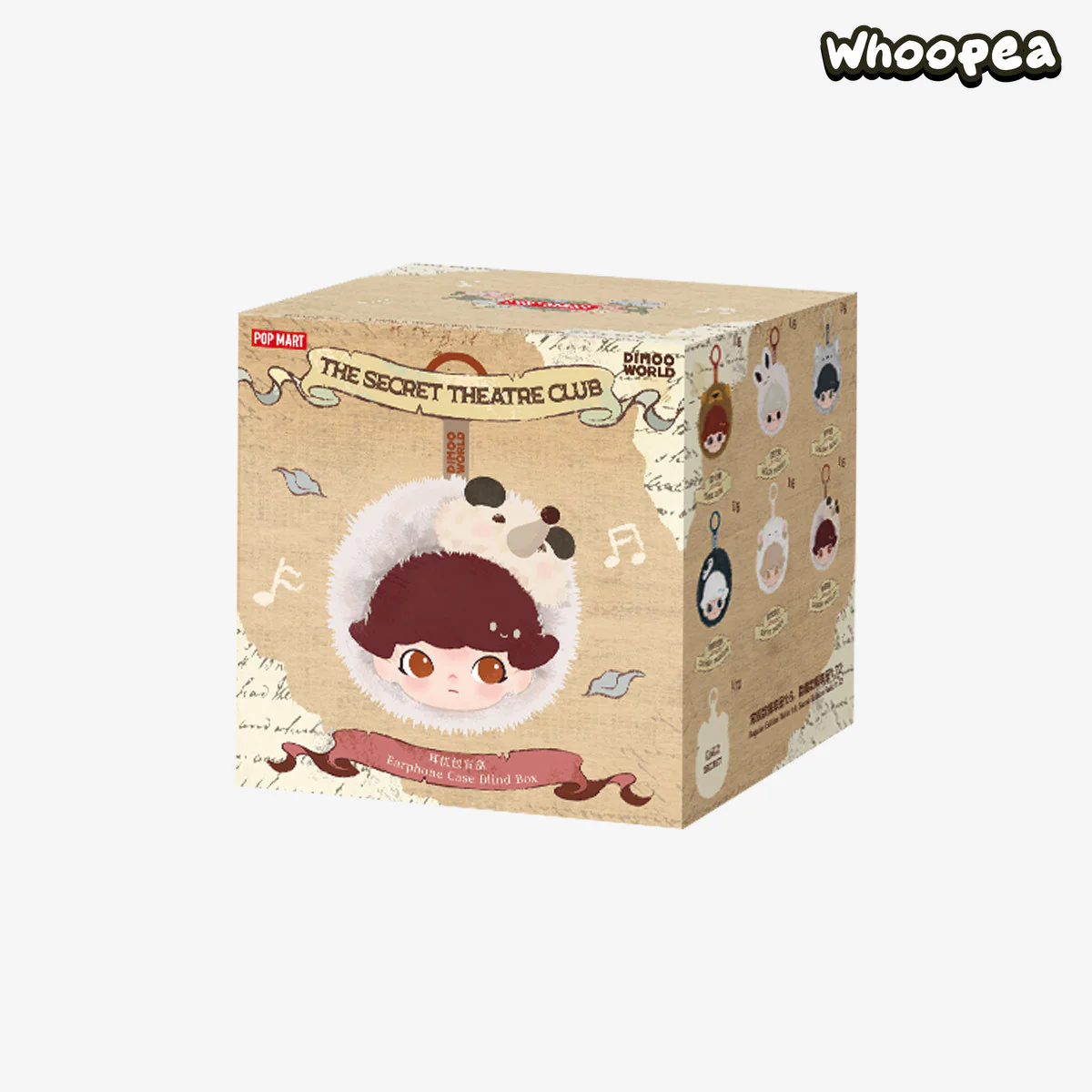 POP MART DIMOO The Secret Theatre Club Series Earphone Case Blind Box - Image 7