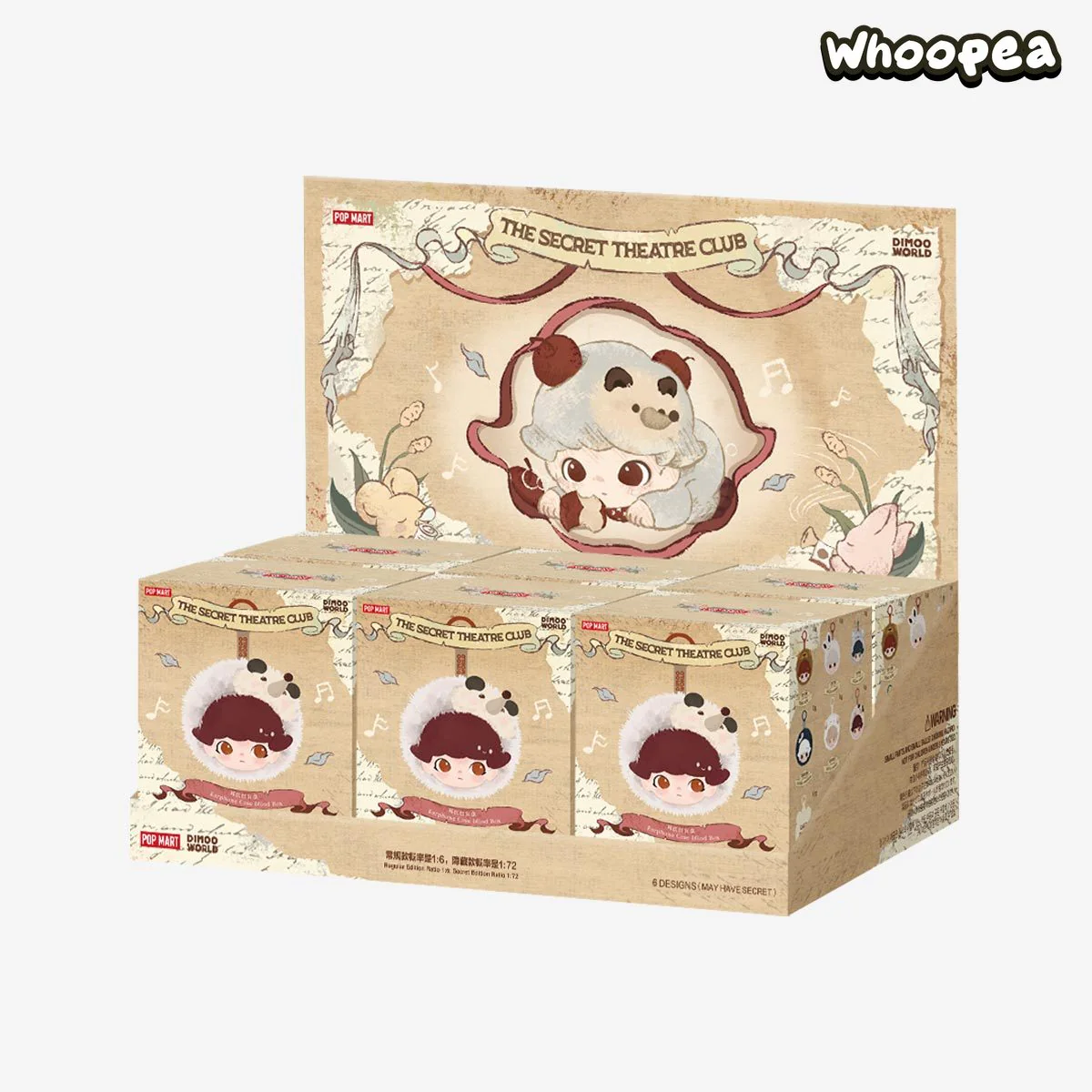 POP MART DIMOO The Secret Theatre Club Series Earphone Case Blind Box - Image 8