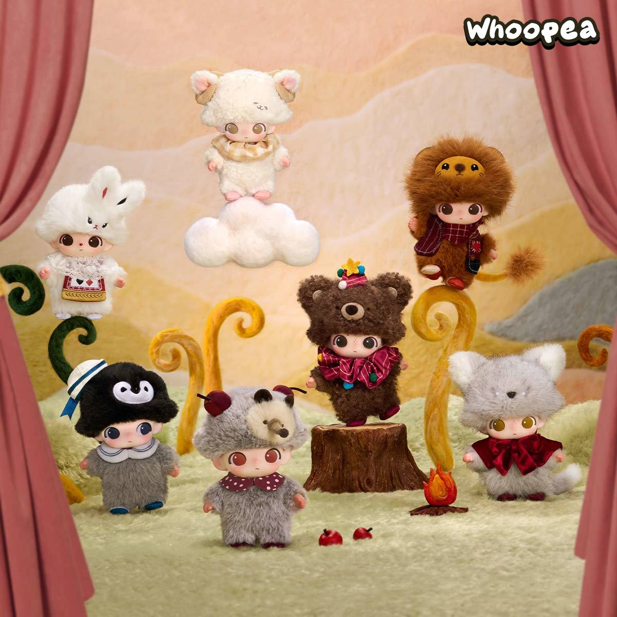 POP MART DIMOO The Secret Theatre Club Series Vinyl Plush Pendant Blind Box - Image 8